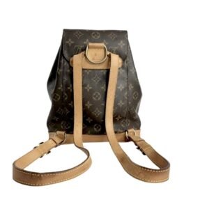 Louis Vuitton Monogram Montsouris Backpack MM | AlmaBagz