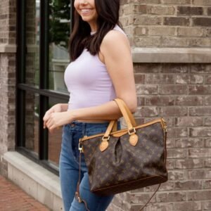 Louis Vuitton Monogram Palermo PM | AlmaBagz