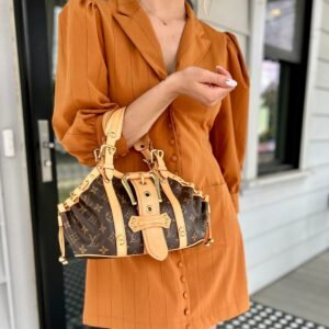 Louis Vuitton Monogram Theda Satchel PM | AlmaBagz