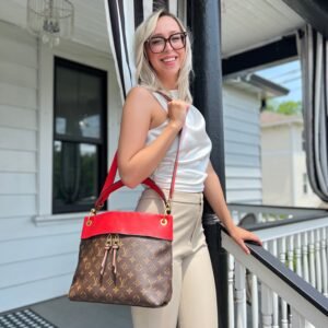 Louis Vuitton Monogram Tuileries Hobo Bag | AlmaBagz
