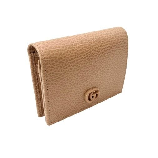Gucci Leather Card Case Wallet | AlmaBagz