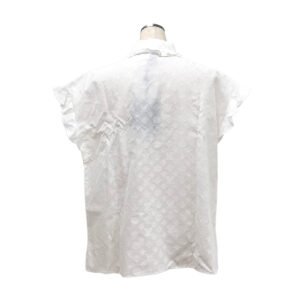 LOUIS VUITTON ruffled blouse Women's shirt | AlmaBagz