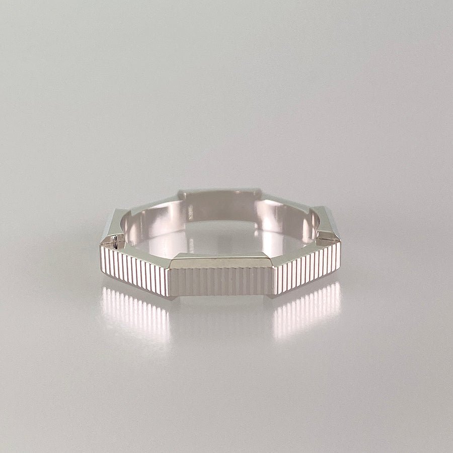 GUCCI Link to Love Mirror Ring | AlmaBagz