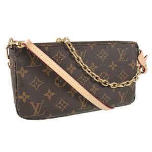 LOUIS VUITTON Monogram Pochette Accessoires M82766 Shoulder bag | AlmaBagz