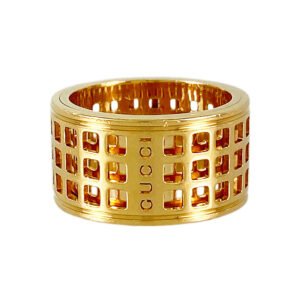 GUCCI Scroll ring No. 11 (51) ring | AlmaBagz