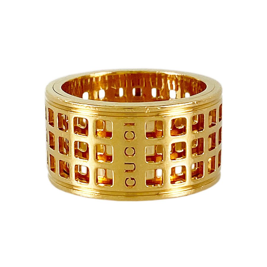 GUCCI Scroll ring No. 11 (51) ring | AlmaBagz
