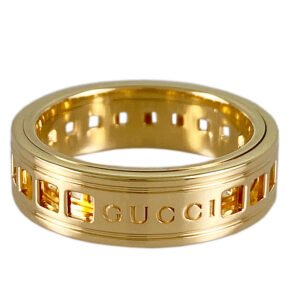 GUCCI scroll Ring | AlmaBagz
