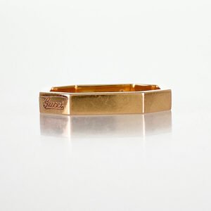 GUCCI Octagonal Ring | AlmaBagz