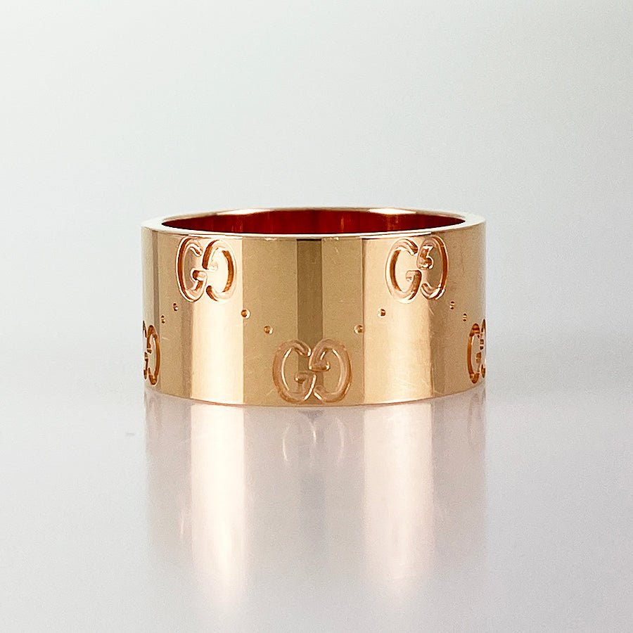 GUCCI Icon Ring | AlmaBagz