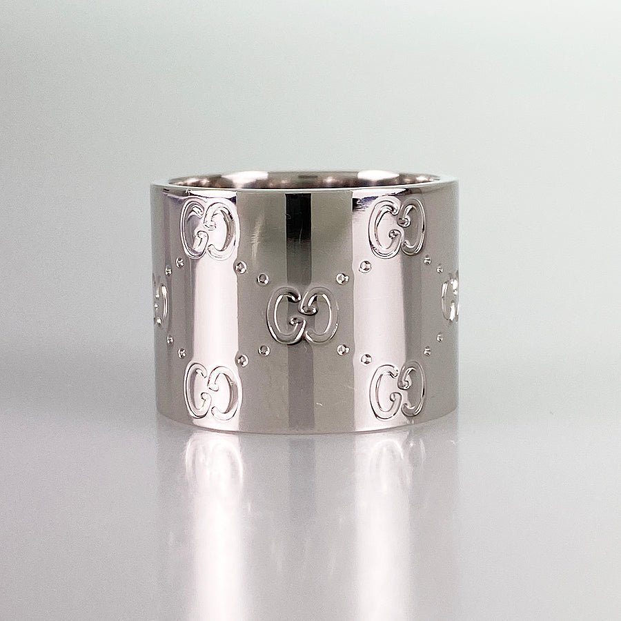 GUCCI Icon wide Ring | AlmaBagz