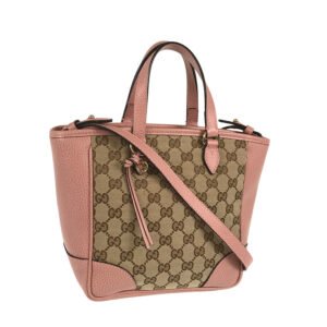 GUCCI GG Canvas Interlocking G 449241 Hand bag | AlmaBagz