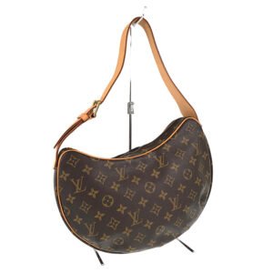 LOUIS VUITTON Monogram croissant MM M51512 Shoulder bag | AlmaBagz