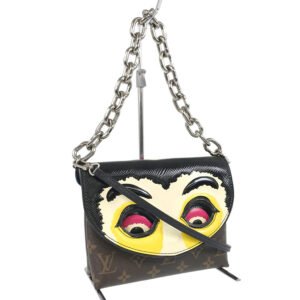 LOUIS VUITTON Monogram Pochette Kabuki Mask M43532 Shoulder bag | AlmaBagz