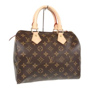 LOUIS VUITTON Monogram Speedy 25 Handbag | AlmaBagz