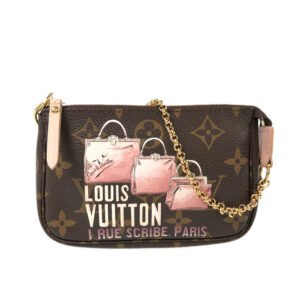 LOUIS VUITTON Monogram Mini Pochette Accessoires trunk Pouch | AlmaBagz