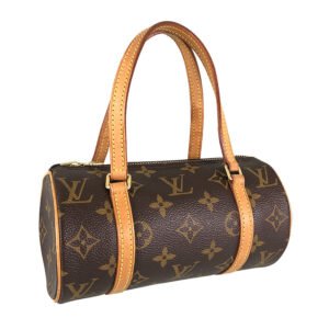LOUIS VUITTON Monogram Papillon 19 M51389 Hand bag | AlmaBagz