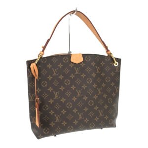LOUIS VUITTON Monogram Graceful PM one belt Shoulder Bag | AlmaBagz