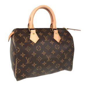 LOUIS VUITTON Monogram Speedy 25 M41109 Hand bag | AlmaBagz
