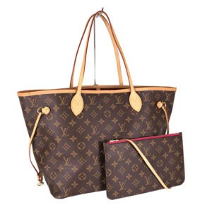 LOUIS VUITTON Monogram Neverfull MM Tote Bag | AlmaBagz