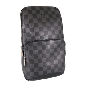 LOUIS VUITTON Damier Infini Avenue sling bag body bag | AlmaBagz