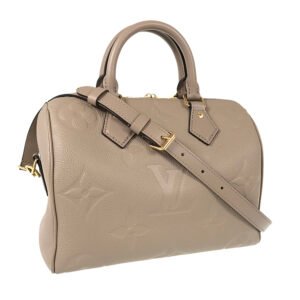 LOUIS VUITTON Monogram Empreinte Speedy 25 Bandouliere Monogram Empreinte Speedy 25 M59273 Hand bag | AlmaBagz