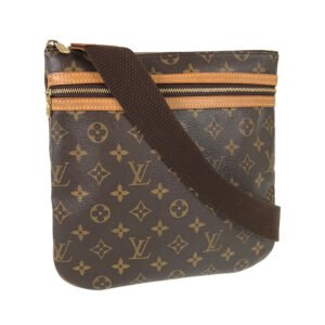 LOUIS VUITTON Monogram Pochette Bosphore Shoulder Bag | AlmaBagz