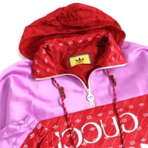 GUCCI Hoodie acetate multicolor Gucci x Adidas collaboration 46 | AlmaBagz