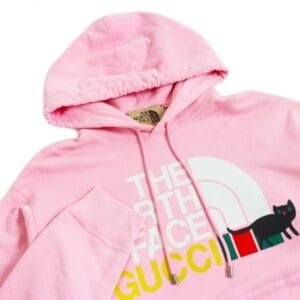 GUCCI sweat Main: 100% cotton pink mens M Used | AlmaBagz