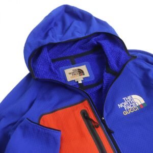 GUCCI Hoodie Main: 100% polyester blue mens M Used | AlmaBagz