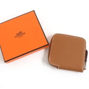 HERMES Coin case Epsom Brown | AlmaBagz