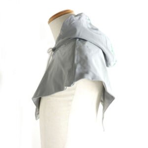 GUCCI Other tops Outer material: 80% nylon, Outer material: 20% polyurethane, Part: 100% nylon, Part: 100% polyester Silver mens M Used | AlmaBagz