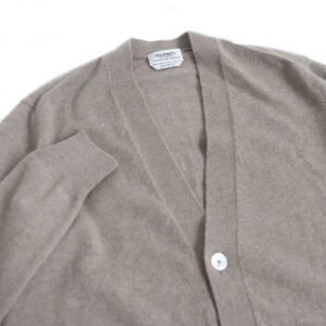 HERMES knit Main: 100% cashmere beige mens Used | AlmaBagz