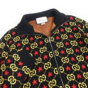 GUCCI knit Main: 100% cotton Black type mens S Used | AlmaBagz