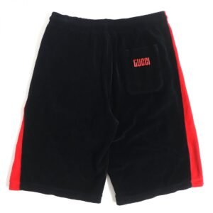GUCCI Shorts cotton black S | AlmaBagz