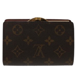 LOUIS VUITTON Monogram Porte Monnaie Billets Viennois Wallet M61663 Auth tb807 | AlmaBagz