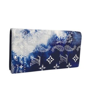 LOUIS VUITTON Monogram Bandana Portefeiulle Brazza purse Bifold | AlmaBagz