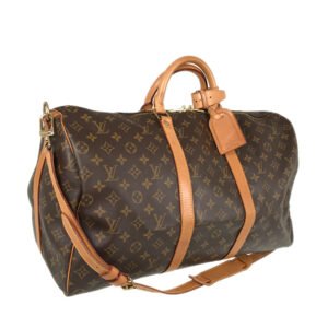 LOUIS VUITTON monogram keepall bandouliere 50 2WAY Boston bag | AlmaBagz