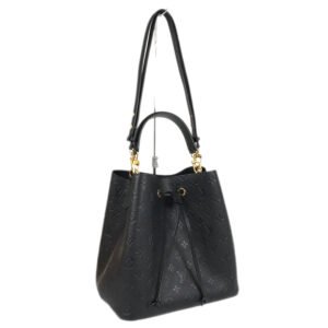 LOUIS VUITTON Monogram Emplant Neonoe 2WAY Shoulder Handbag | AlmaBagz