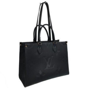 LOUIS VUITTON Monogram Empreinte On the Go MM Handbag | AlmaBagz