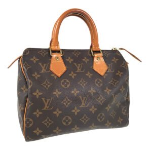 LOUIS VUITTON Monogram Speedy 25 M41109 Hand bag | AlmaBagz