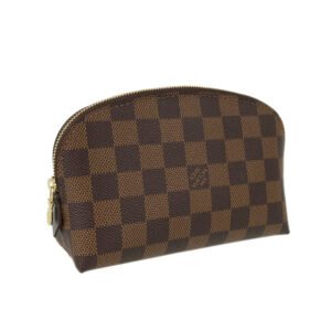 LOUIS VUITTON Damier Pochette Cosmetique N47516 Pouch | AlmaBagz