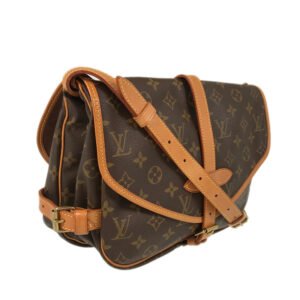 LOUIS VUITTON Monogram Saumur 30 M42256 Shoulder bag | AlmaBagz