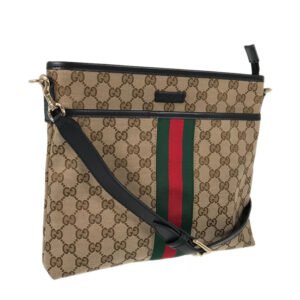 GUCCI GG Canvas Sherry line 388926 Shoulder bag | AlmaBagz