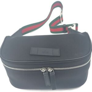 Gucci Black Bum Bag | AlmaBagz