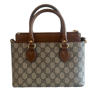 Gucci GG Supreme Mini Tote | AlmaBagz