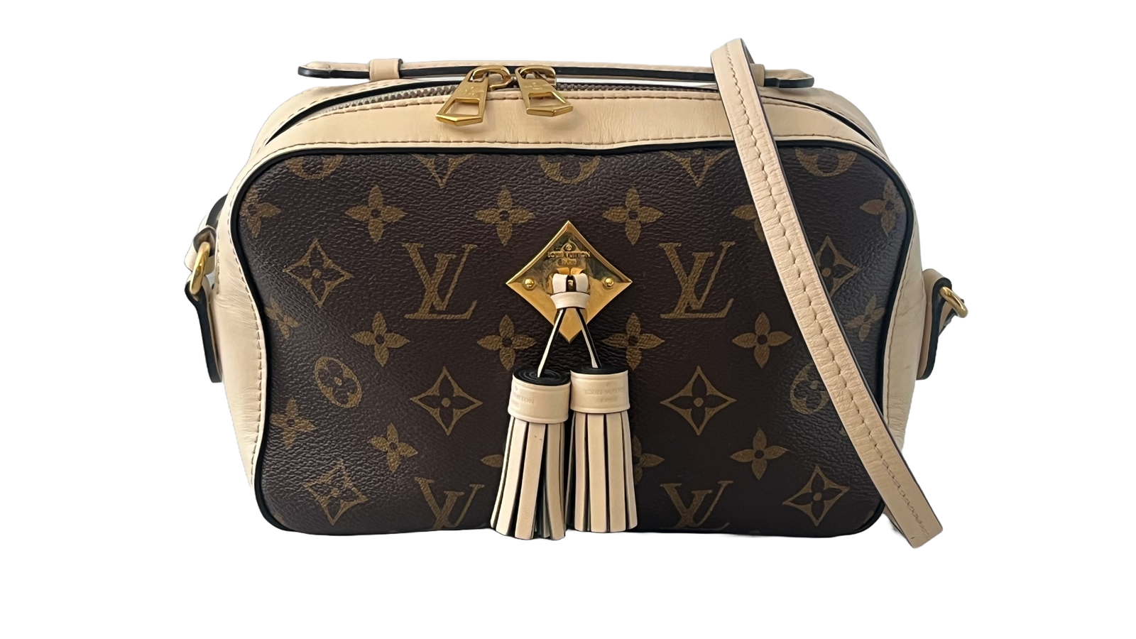 Louis Vuitton Saintonge, Monogram Creme | AlmaBagz - Image 16