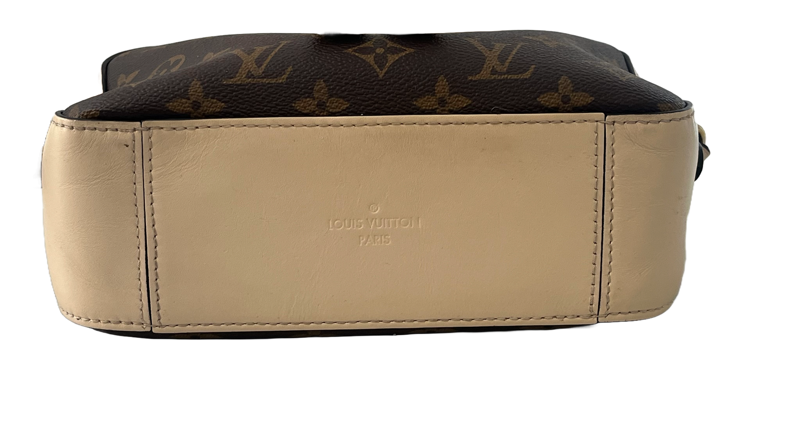 Louis Vuitton Saintonge, Monogram Creme | AlmaBagz - Image 3