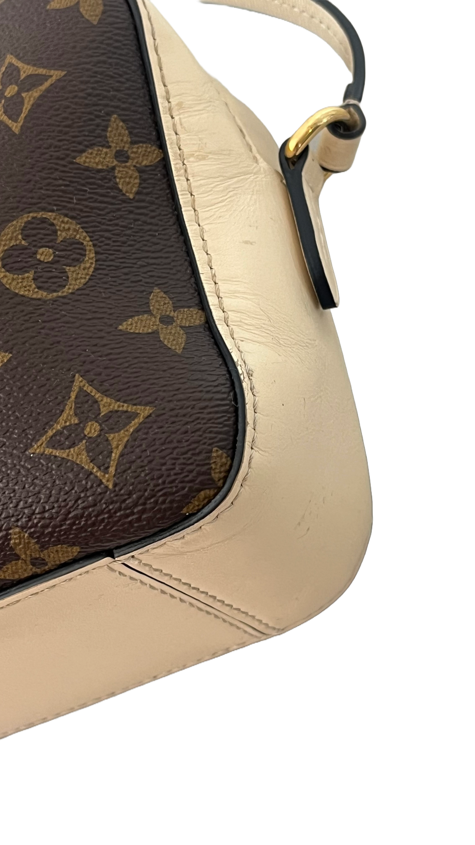 Louis Vuitton Saintonge, Monogram Creme | AlmaBagz - Image 7