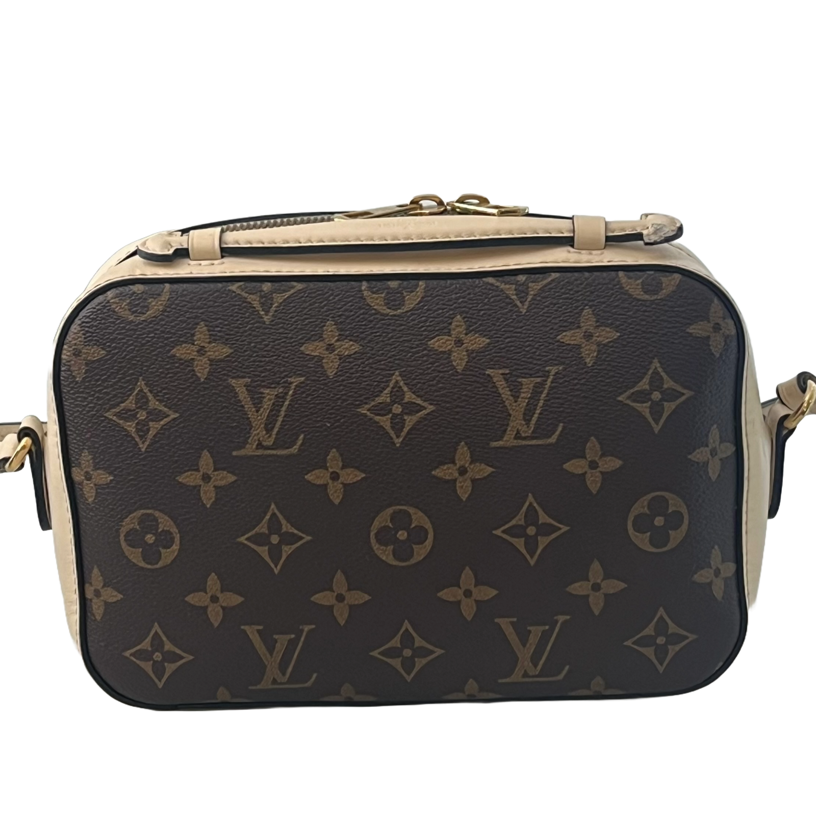Louis Vuitton Saintonge, Monogram Creme | AlmaBagz - Image 2