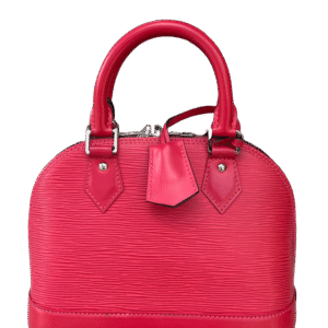 Louis Vuitton Alma BB Epi, Freesia | AlmaBagz